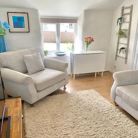 Idyllic Cornish Cottage, Superking Bed, Private Garden Dogs Welcome Truro Exterior photo