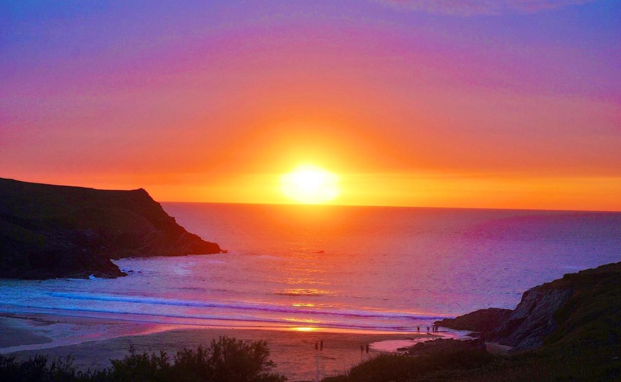 Idyllic Cornish Cottage, Superking Bed, Private Garden Dogs Welcome Сasa de vacaciones *
