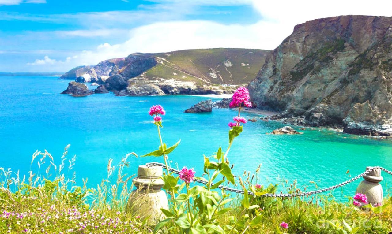 Сasa de vacaciones Idyllic Cornish Cottage, Superking Bed, Private Garden Dogs Welcome *