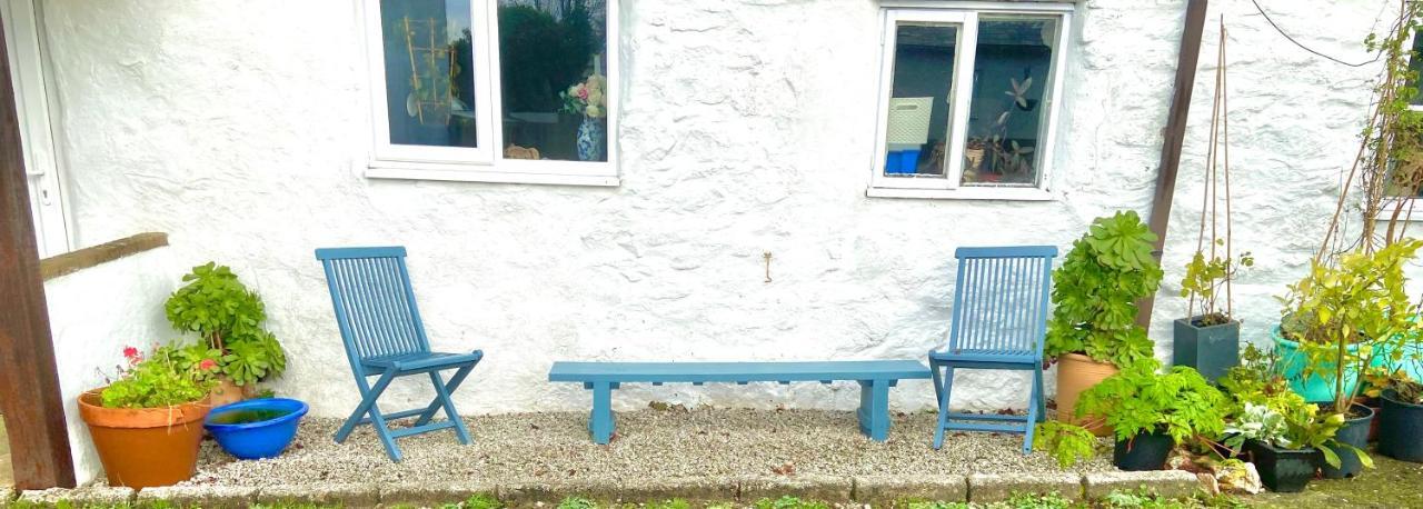 Сasa de vacaciones Idyllic Cornish Cottage, Superking Bed, Private Garden Dogs Welcome Truro